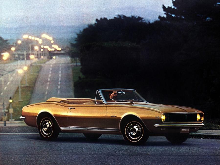 Chevrolet Camaro RS 327 Convertible 1967 года  (фото 13 из 13)